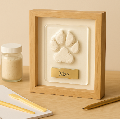 Cadre personnalisé Pet’Art en resine